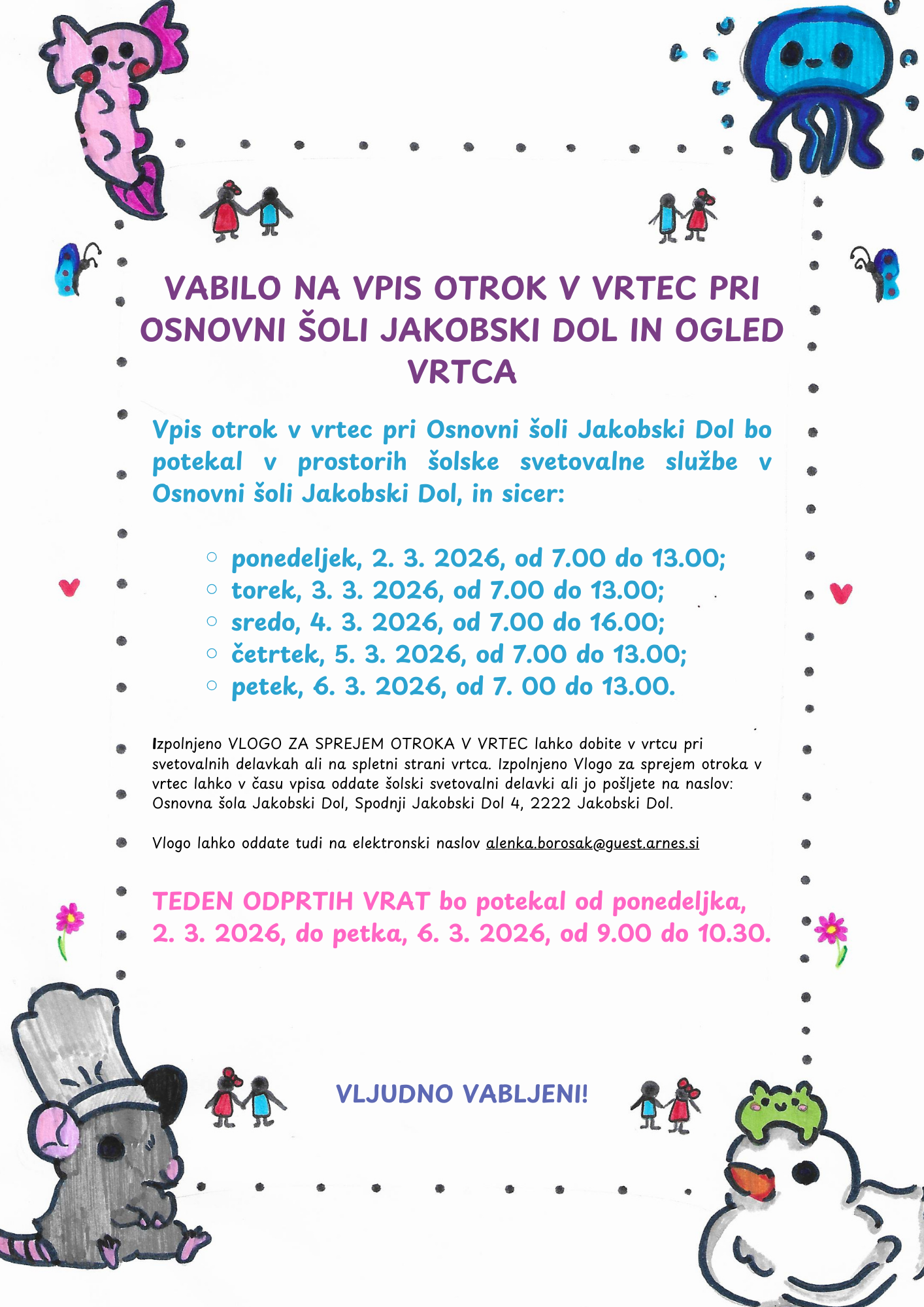 Kopija izdelka Cream Playful Kindergarten Presentation (210 x 297 mm) (297 x 420 mm) (297 x 420 mm)